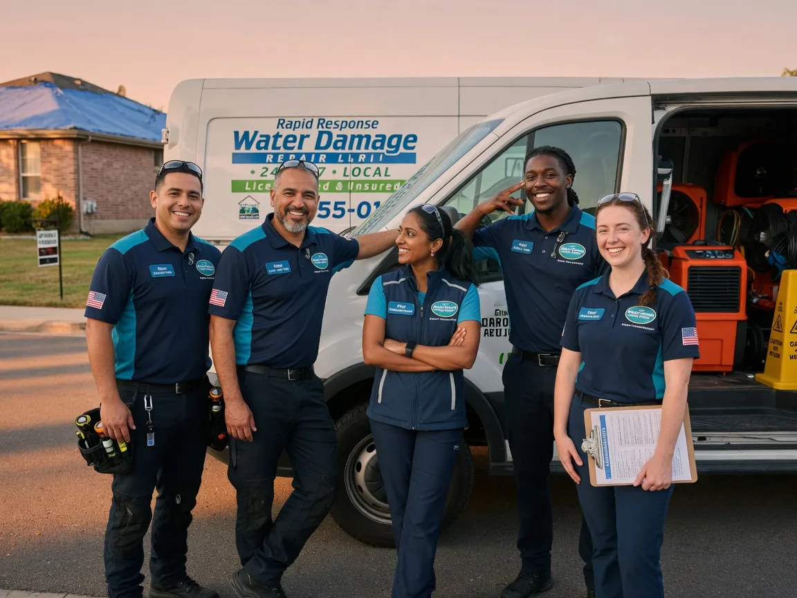 Water Damage Restoration company in Moundsville, WV