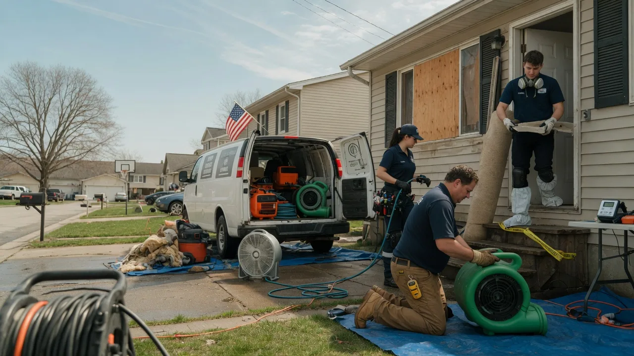 Water Damage Restoration in Moundsville, WV near me